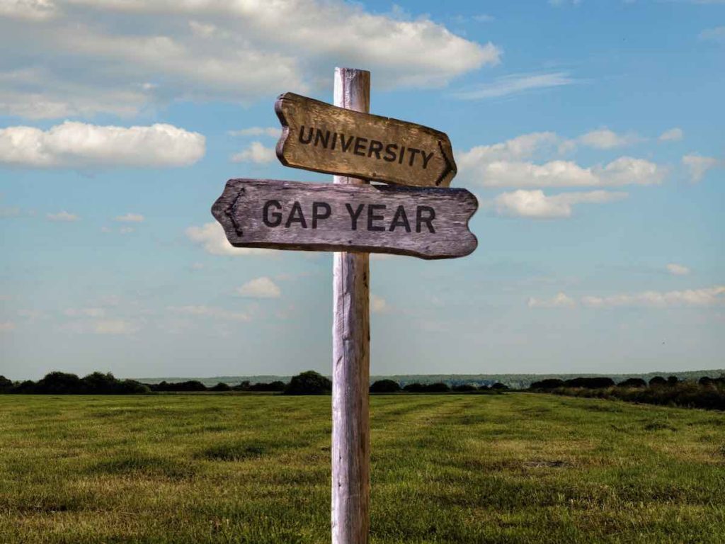 Gap Year Admission Requirements