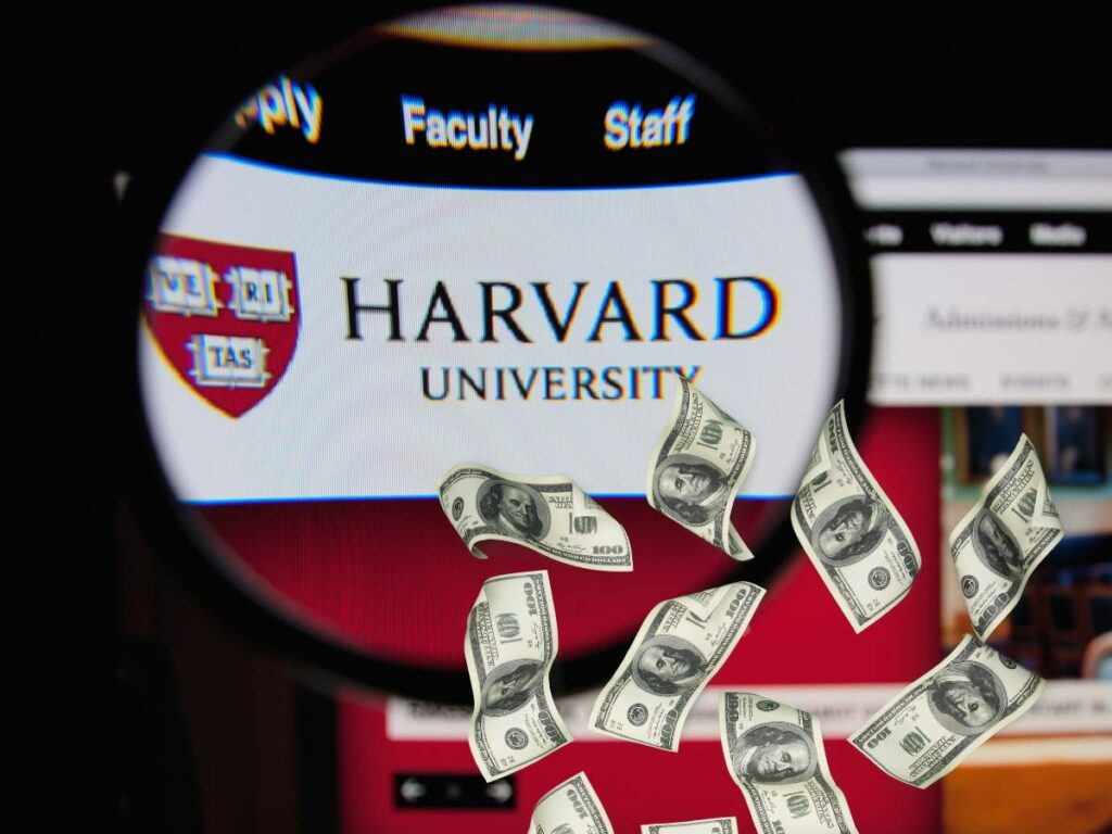 Harvard scholarships