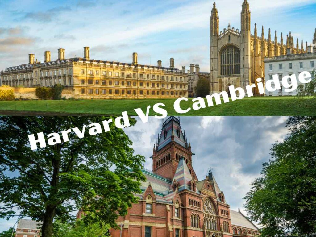 harvard vs cambridge