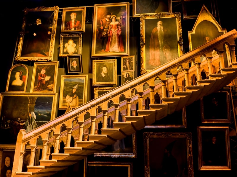 hogwarts staircase