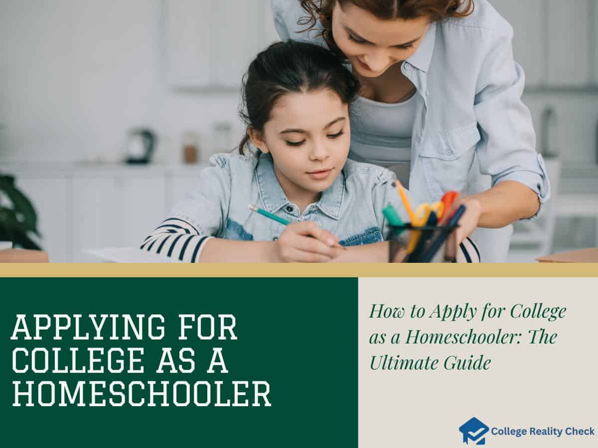 homeschool children applying to college