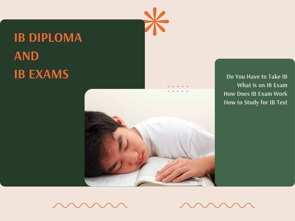 IB Diploma and IB Exams