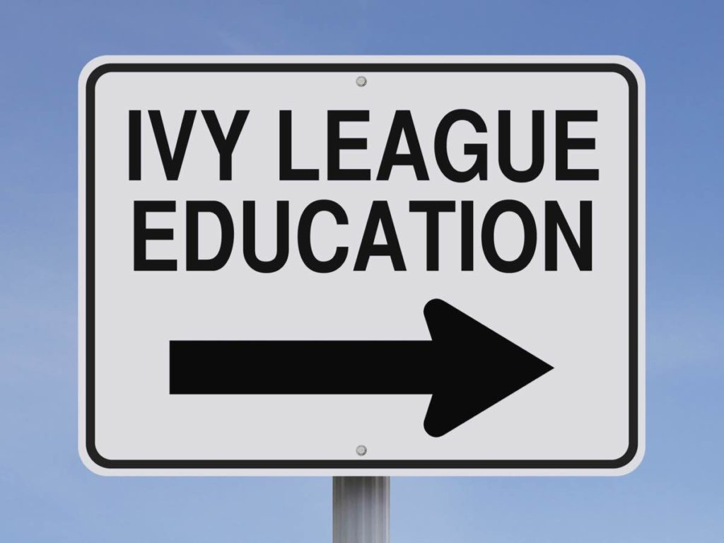 ivy league education