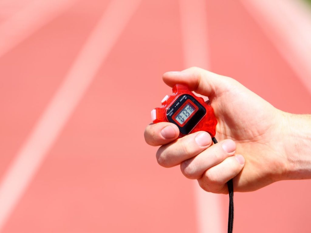 track and field standard