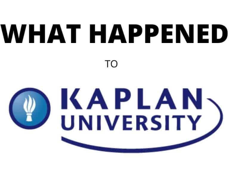 What Happened to Kaplan University