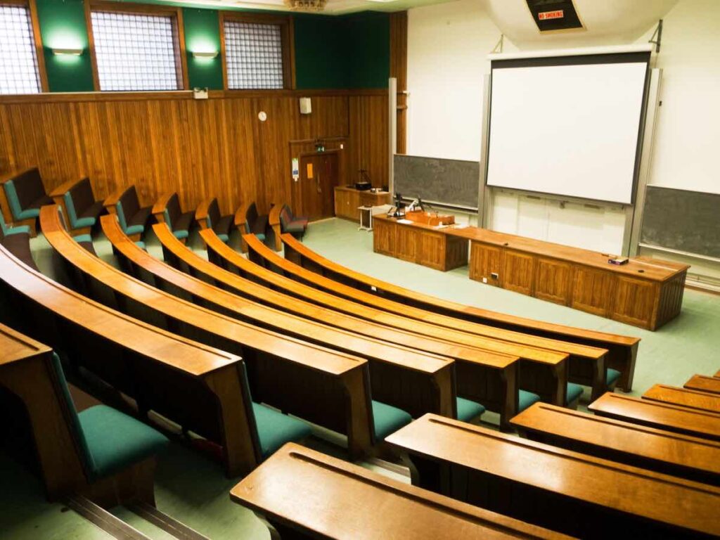 lecture hall