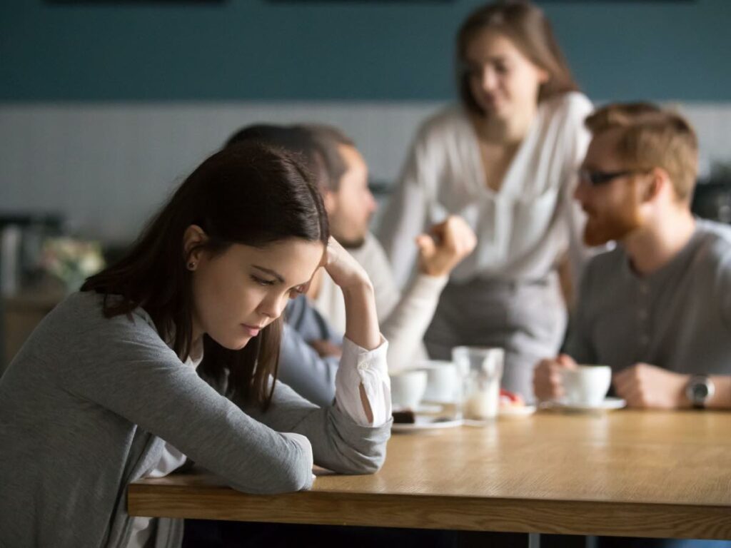 student with no friends