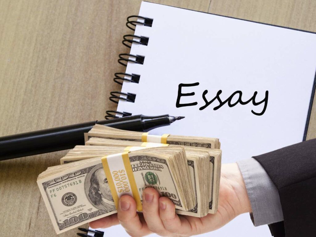 paying for essay writing