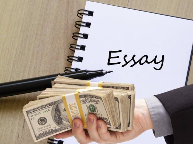 Can You Pay Someone to Write College Essay?