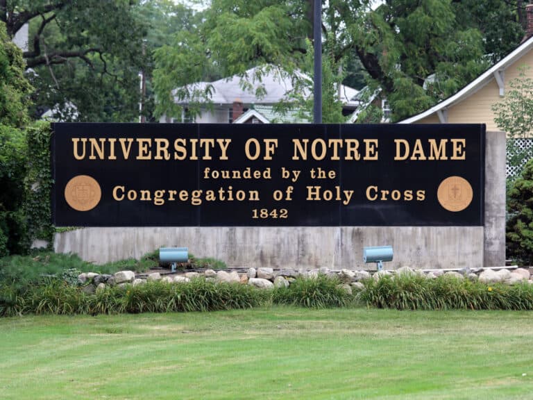 Is Notre Dame a Good School? My College Tour