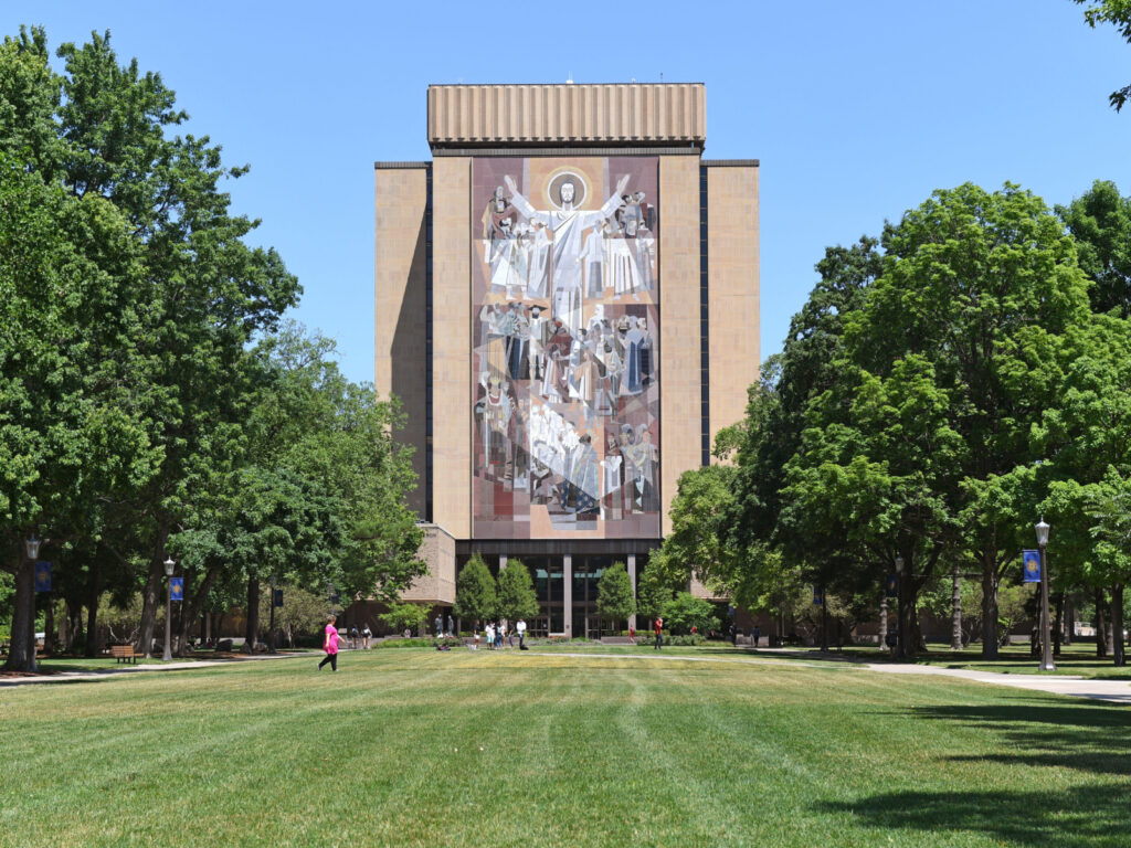Touchdown Jesus, University of Notre Dame