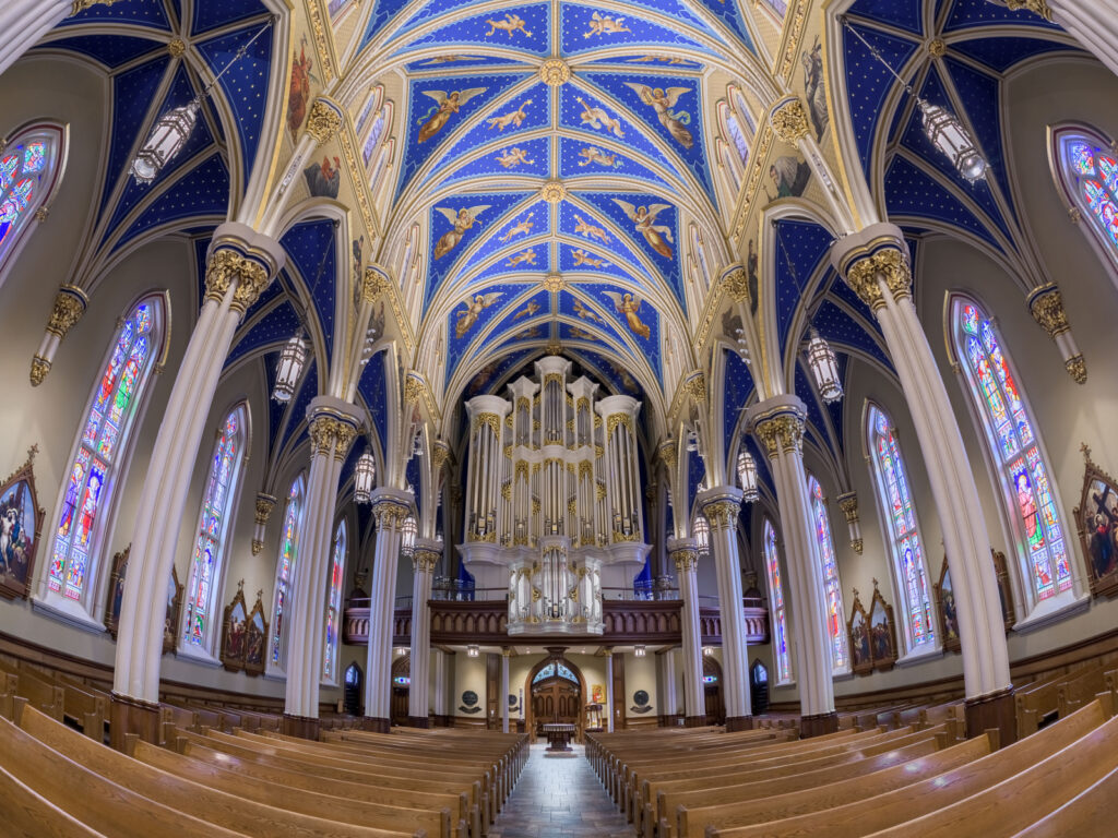Basilica of The Sacred Heart, University of Notre Dame
