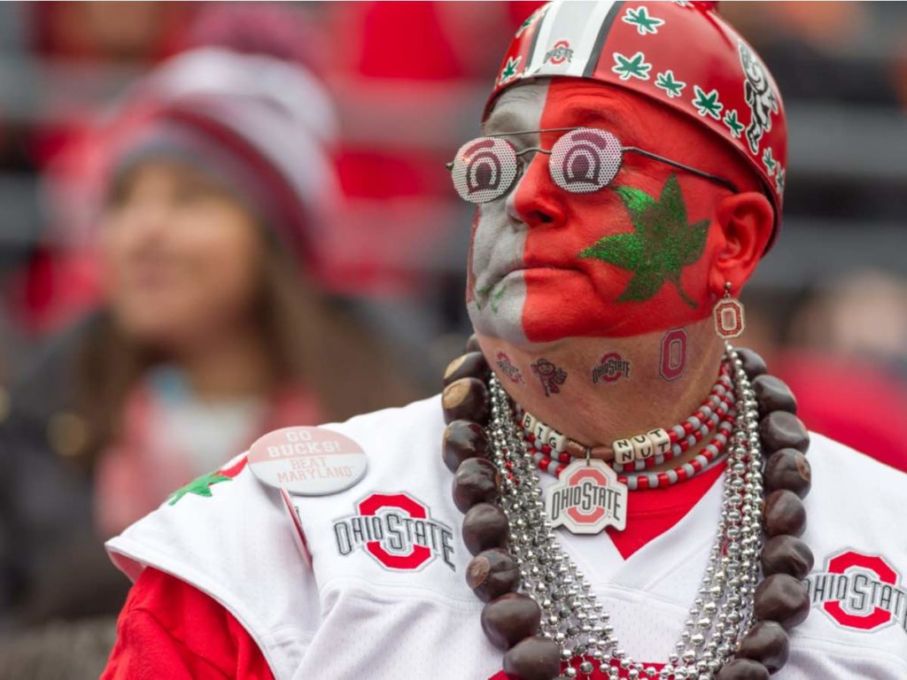 Ohio State fan