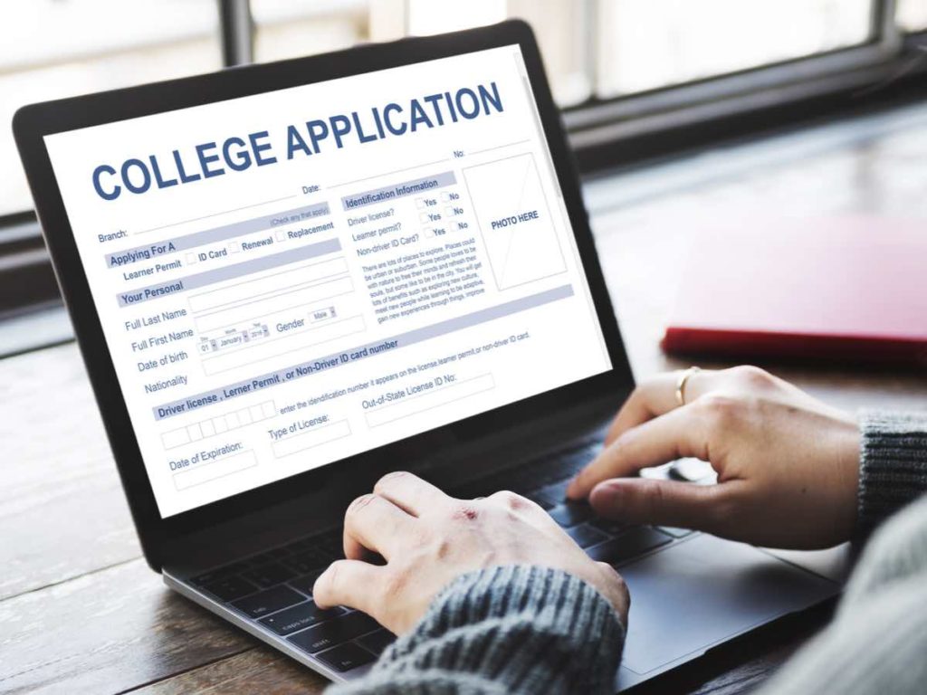 online college application