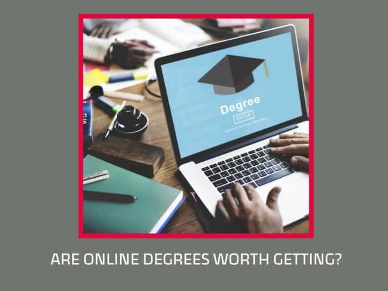 Is an Online College Degree Worth Anything?