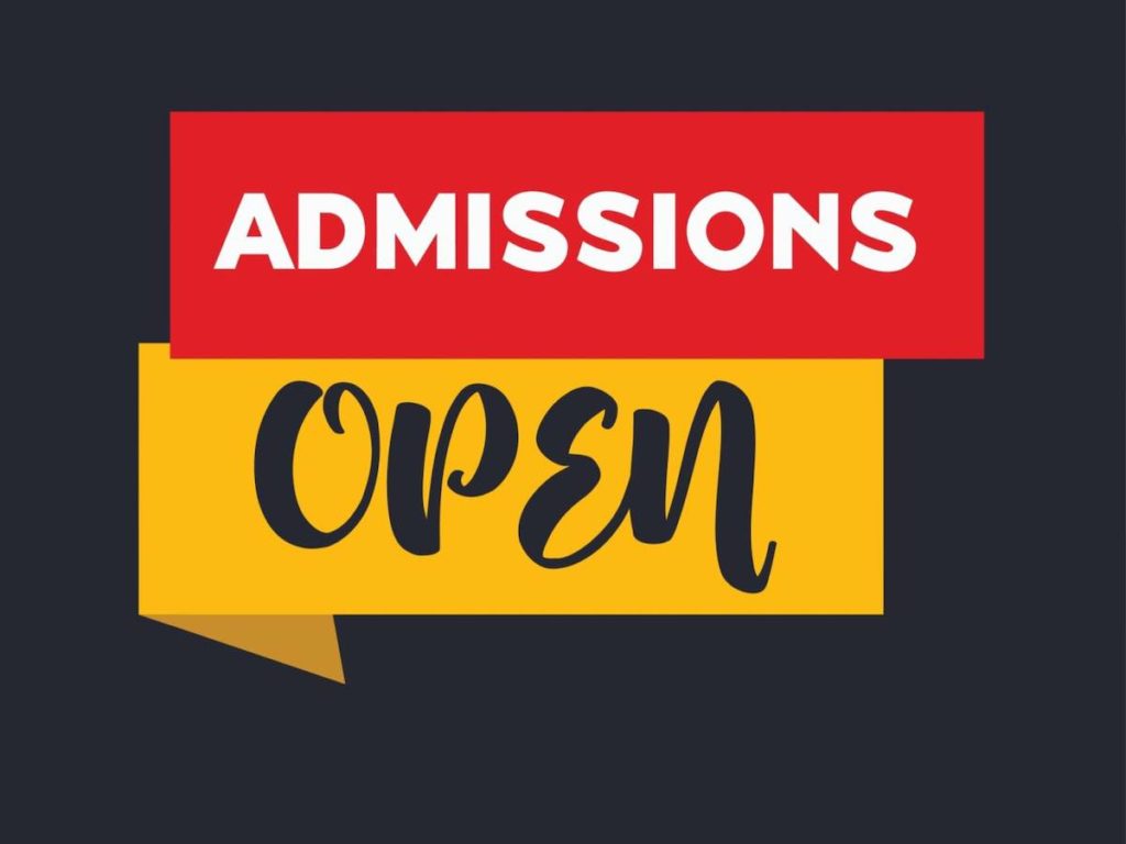 open admissions