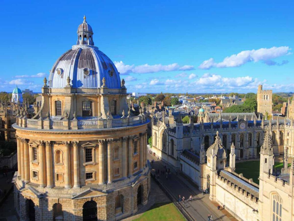 The University of Oxford