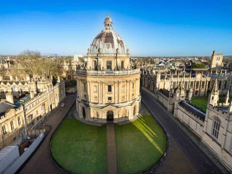 14 Incredible Statistics about Oxford University
