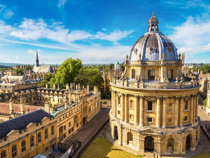 Universities in Oxford