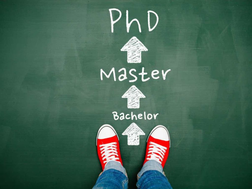Path to Ph.D.