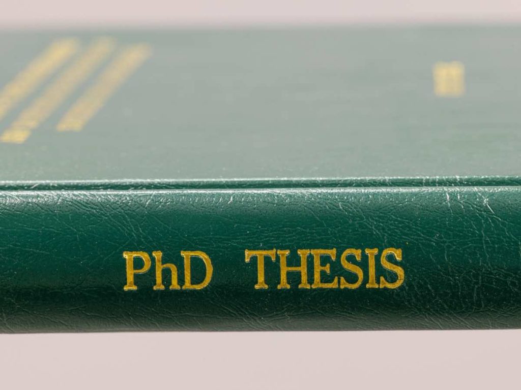 PhD Thesis