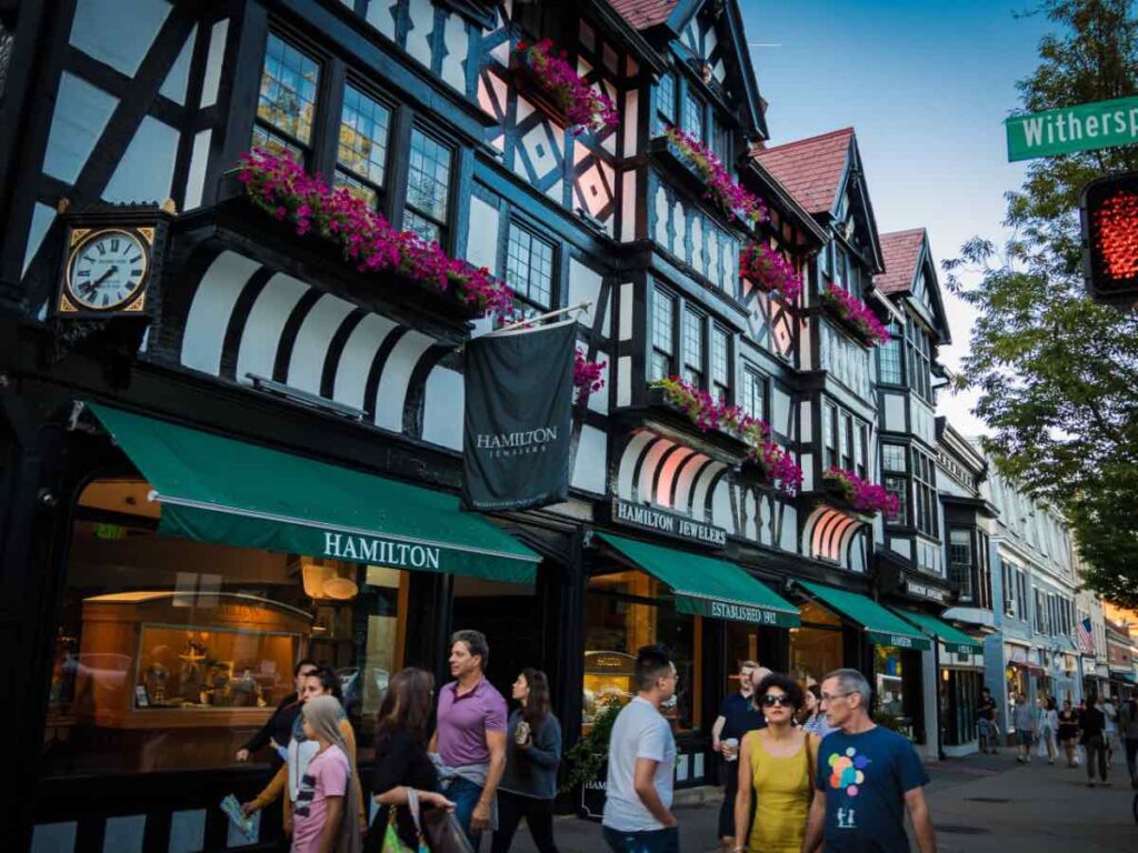 Shops in Princeton, NJ