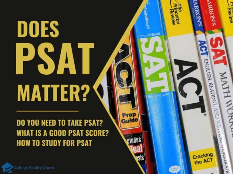 Does the PSAT Matter for College Admissions?