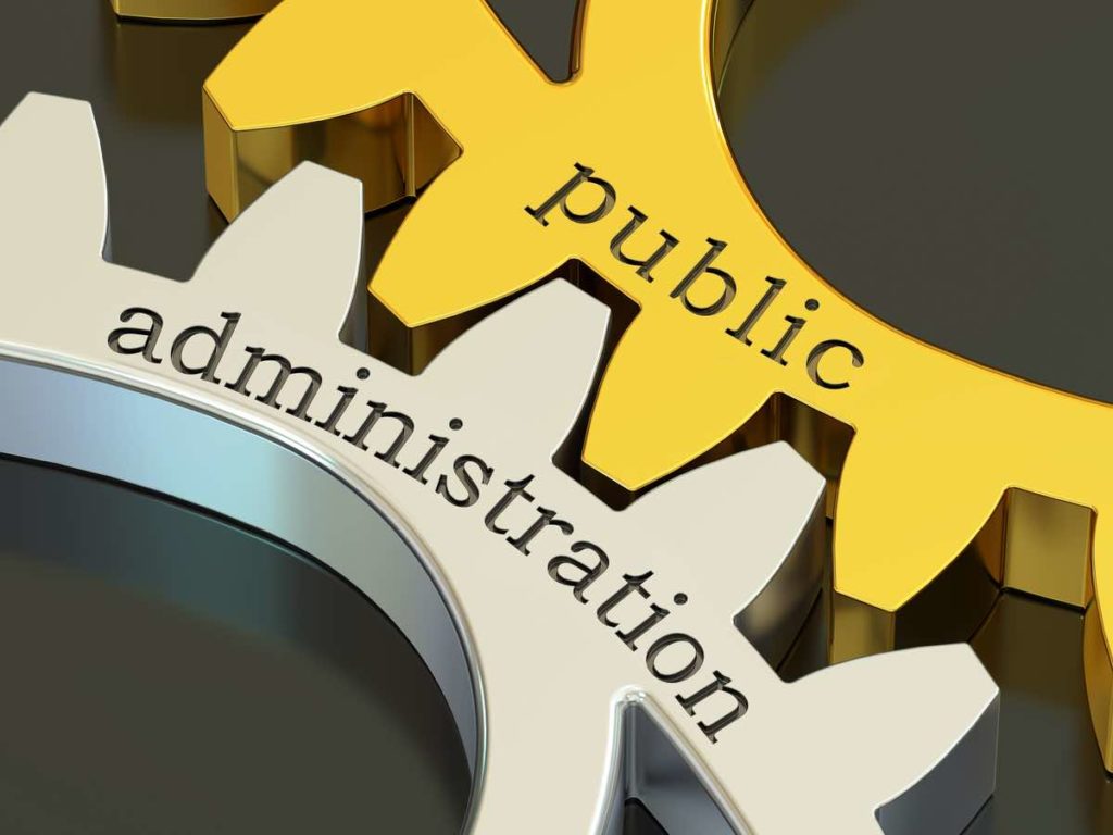 publica administration logo