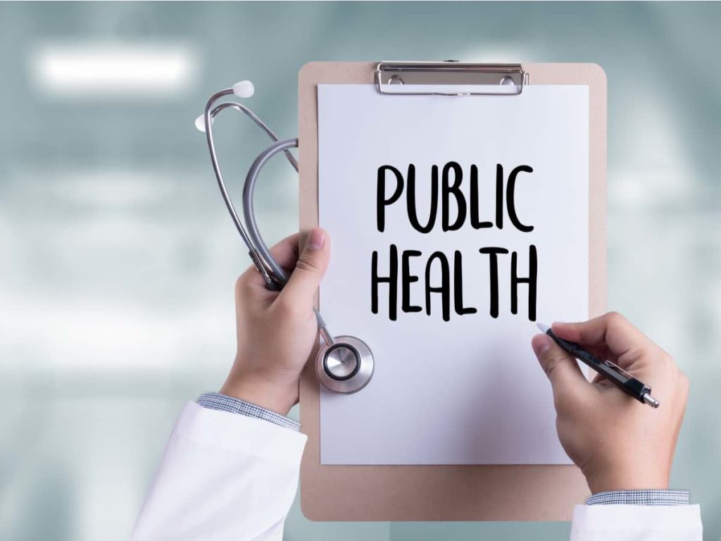degree in public health