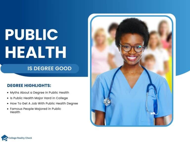 Is Public Health a Good Degree? Myths vs. Facts