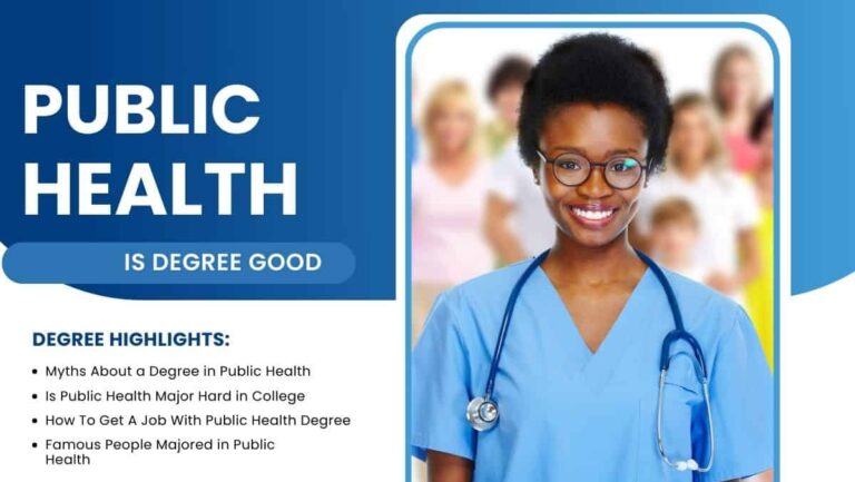 Public Health Degree: a Good Degree for Healthcare Changemakers