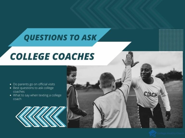6 Vital Questions To Ask College Coaches: Parent’s Guide