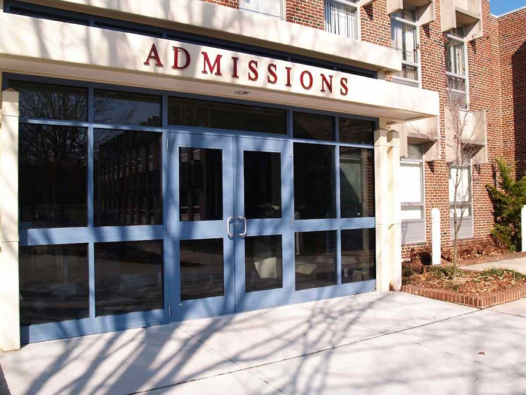 rolling admissions
