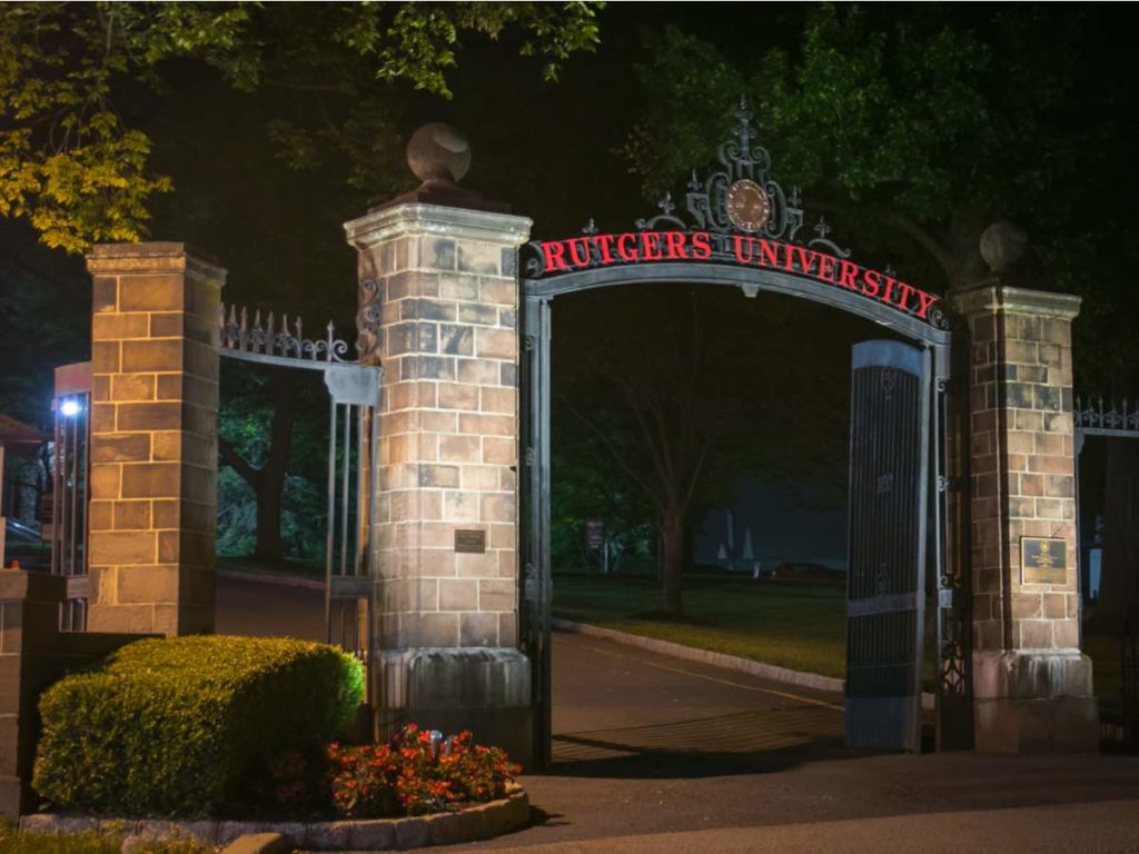 Rutgers university sale niche