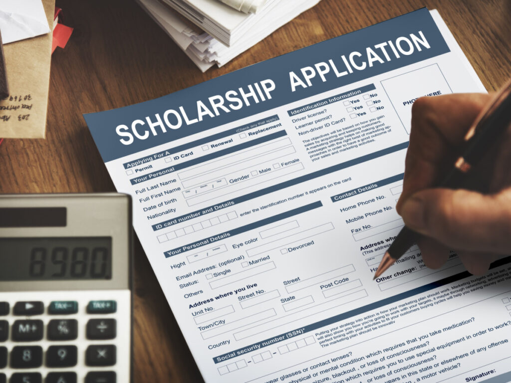 scholarship application