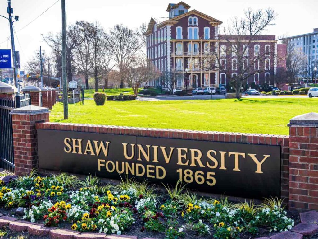 Shaw University - HBCU