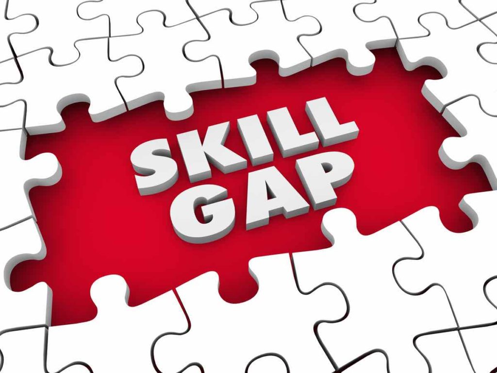 skill gap
