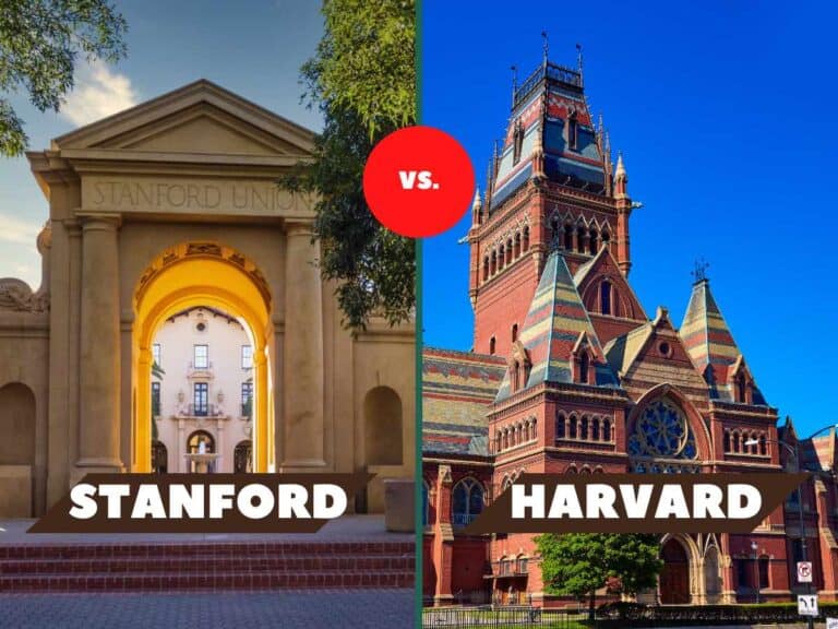 Harvard or Stanford: Comparing Two Most Prestigious Universities