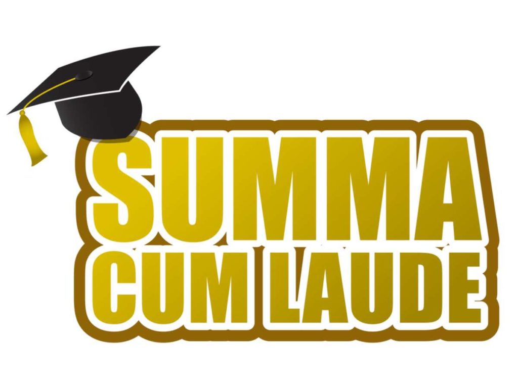 summa cum laude