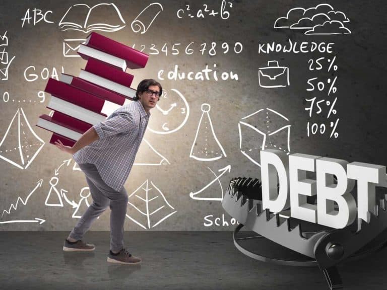 How Much Debt is Too Much for College?