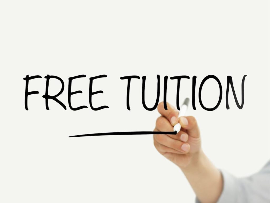 free tuition