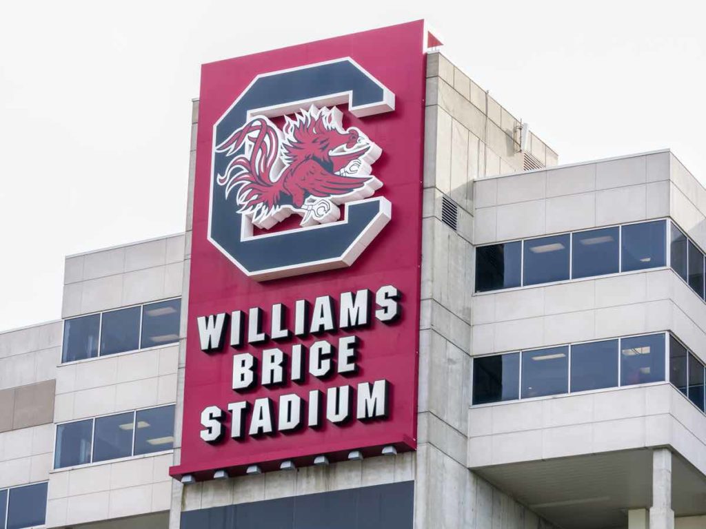 Williams Brice Stadium, University Of South Carolina