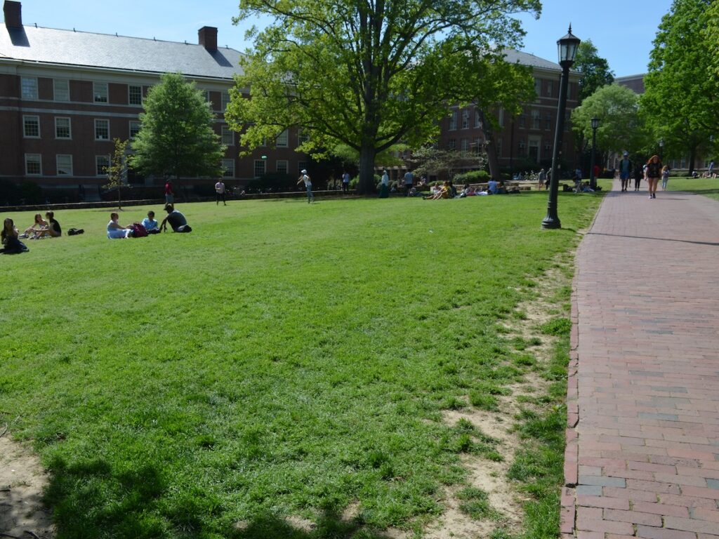 UNC at Chapel Hill campus