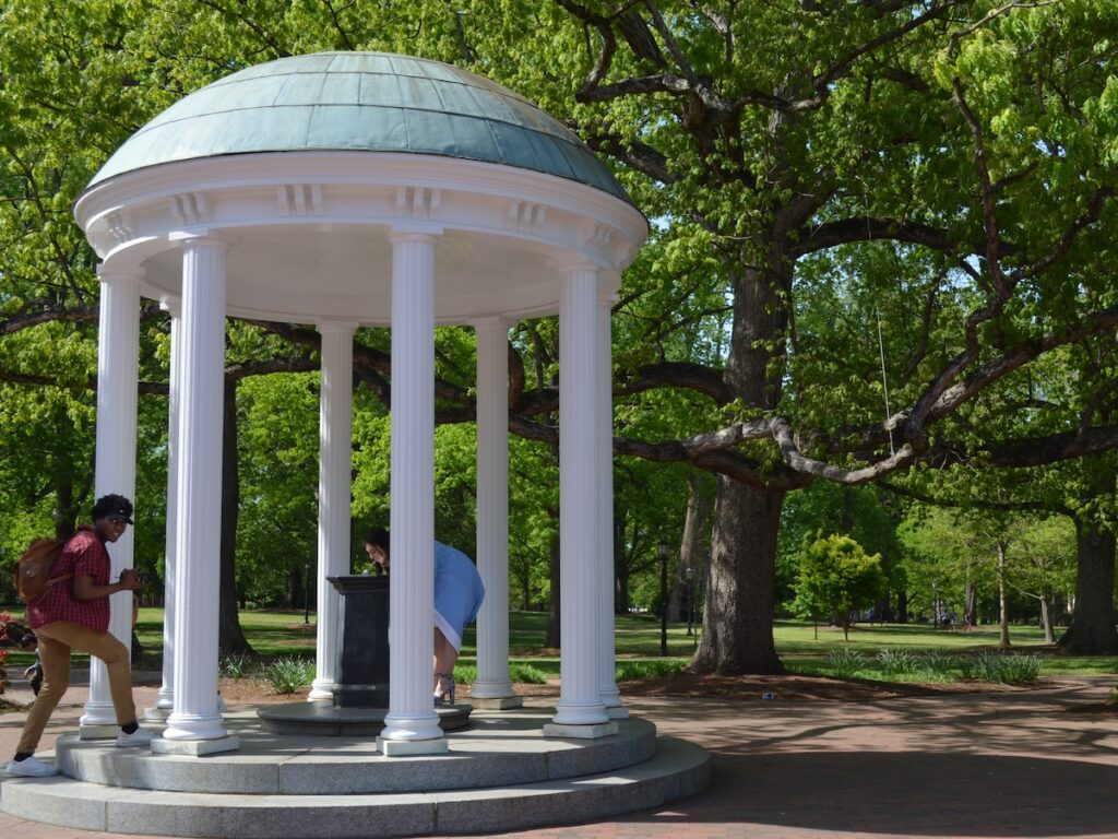 Well at UNC-Chapel Hill