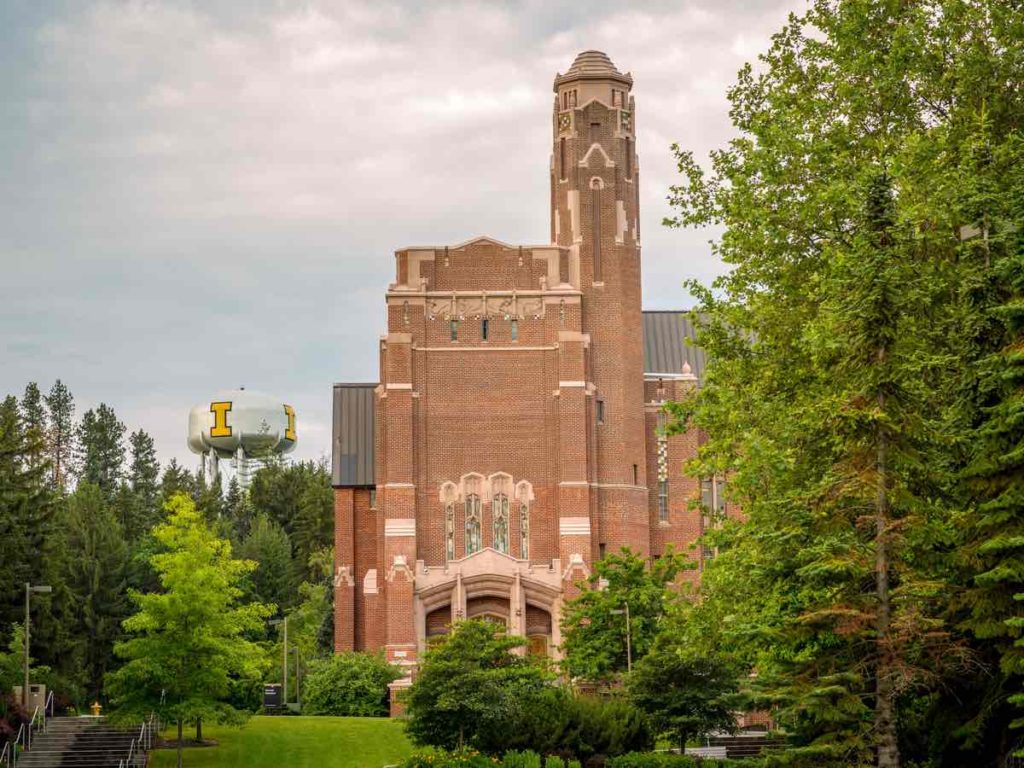 University of Idaho Campus