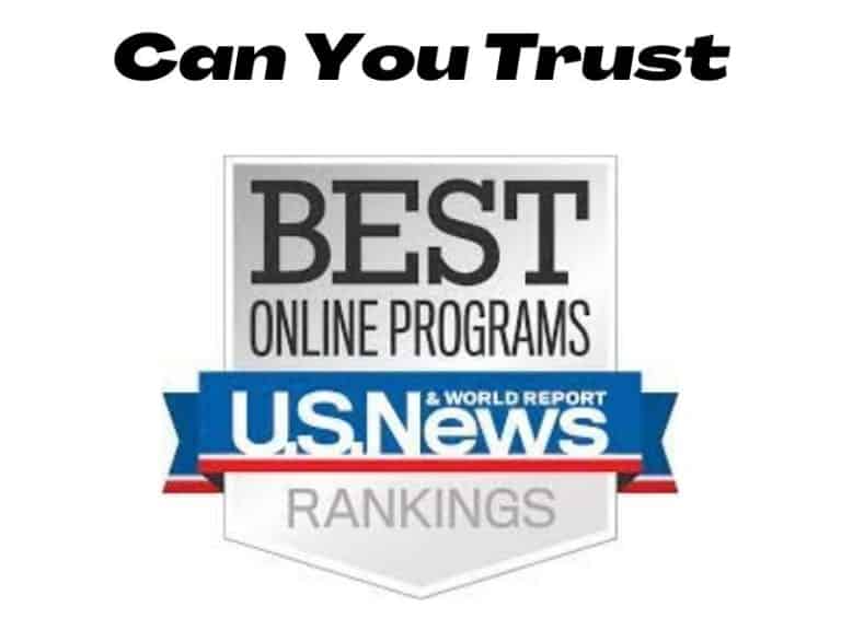 How Accurate are US News College Rankings?
