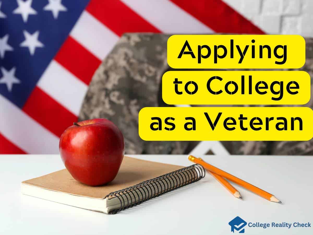 Applying to college as a veteran