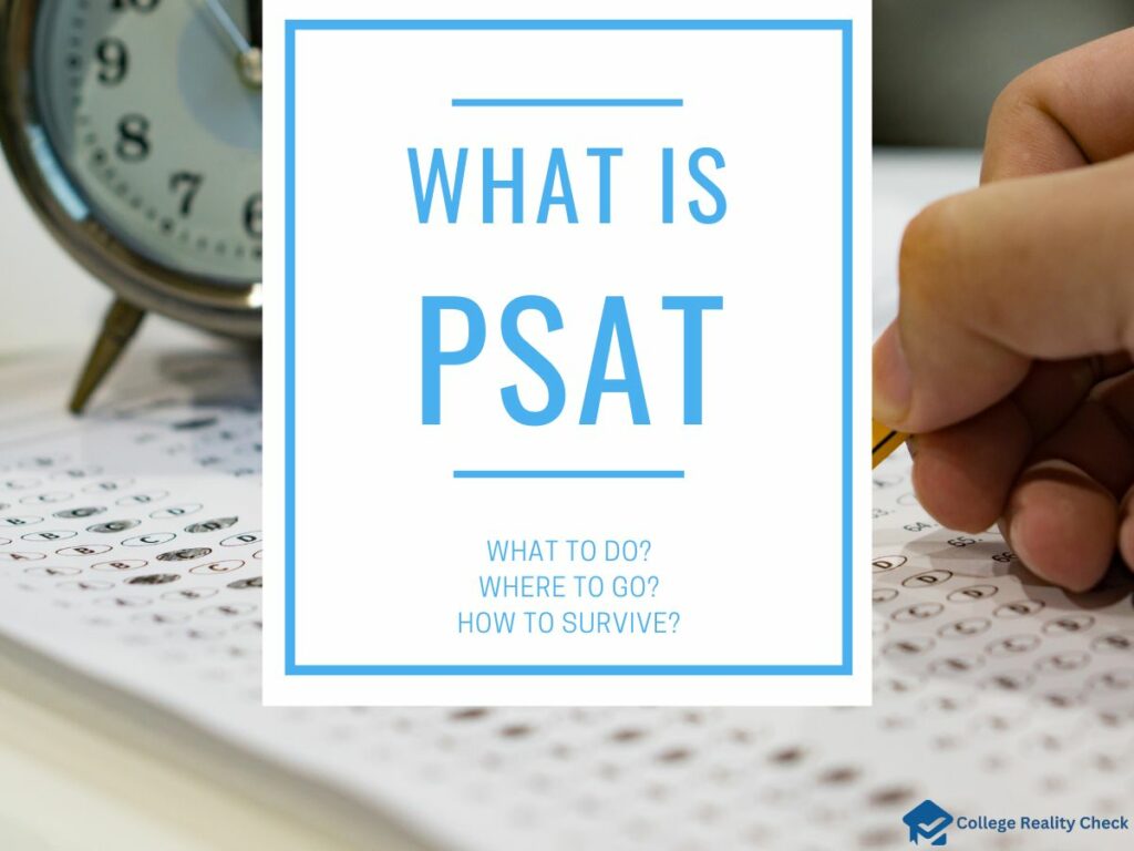 what is PSAT