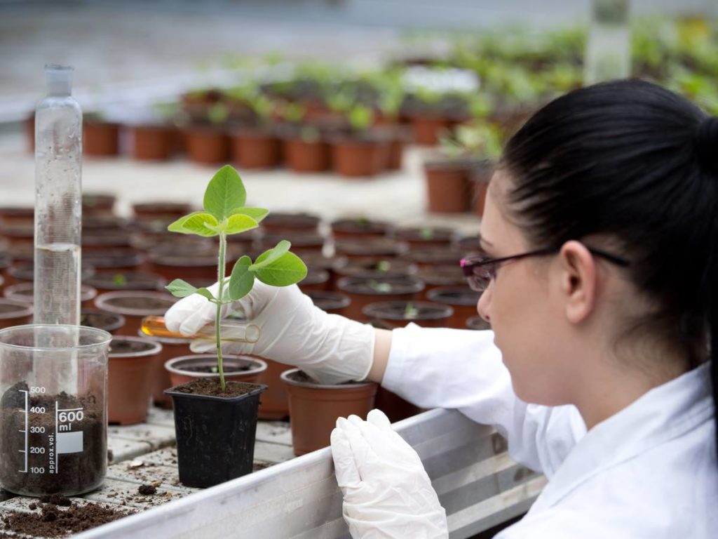 biology college student